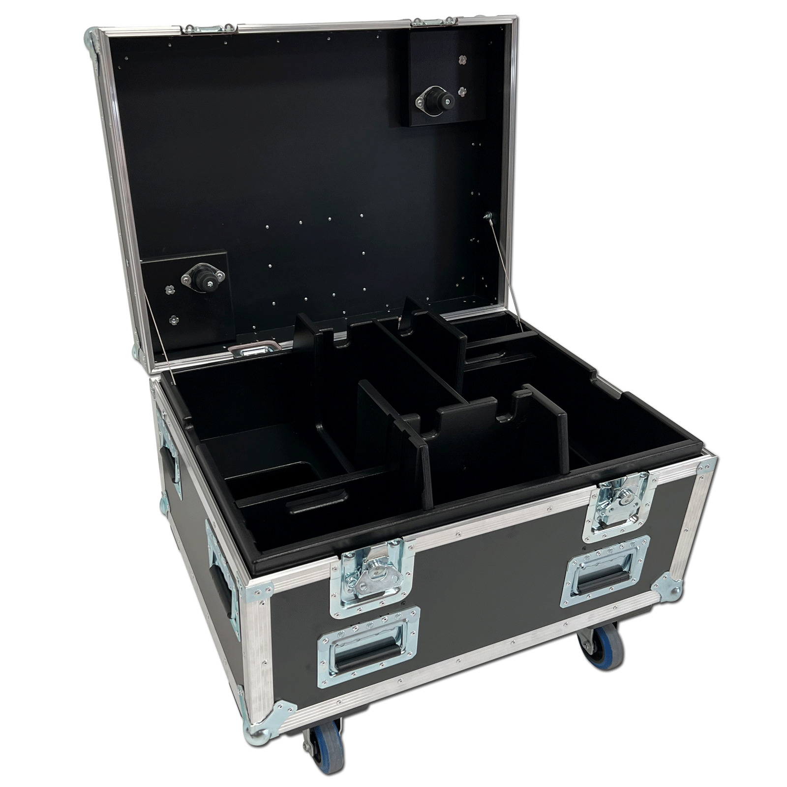 500KG Twin Chain Hoist Rigging Flight Case